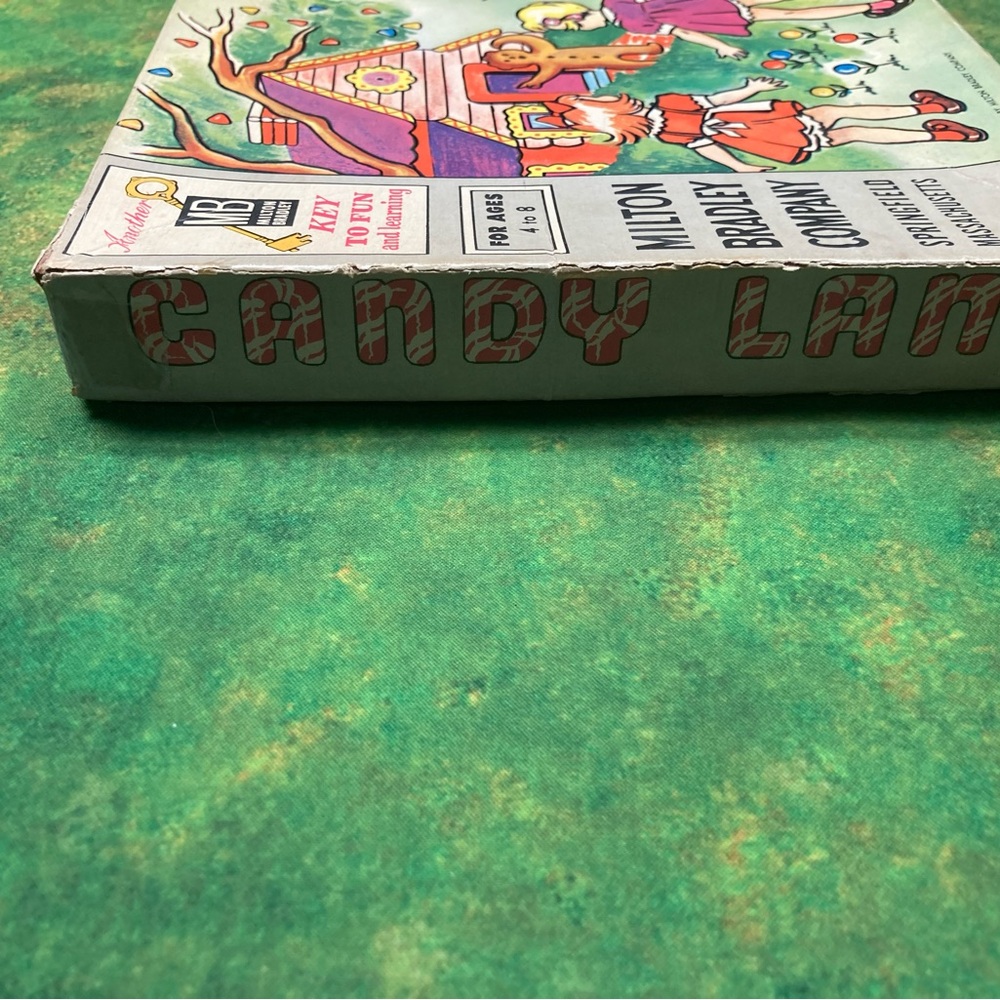 Candy Land 1955 Vintage board game Milton Bradley - Picture 9 of 16